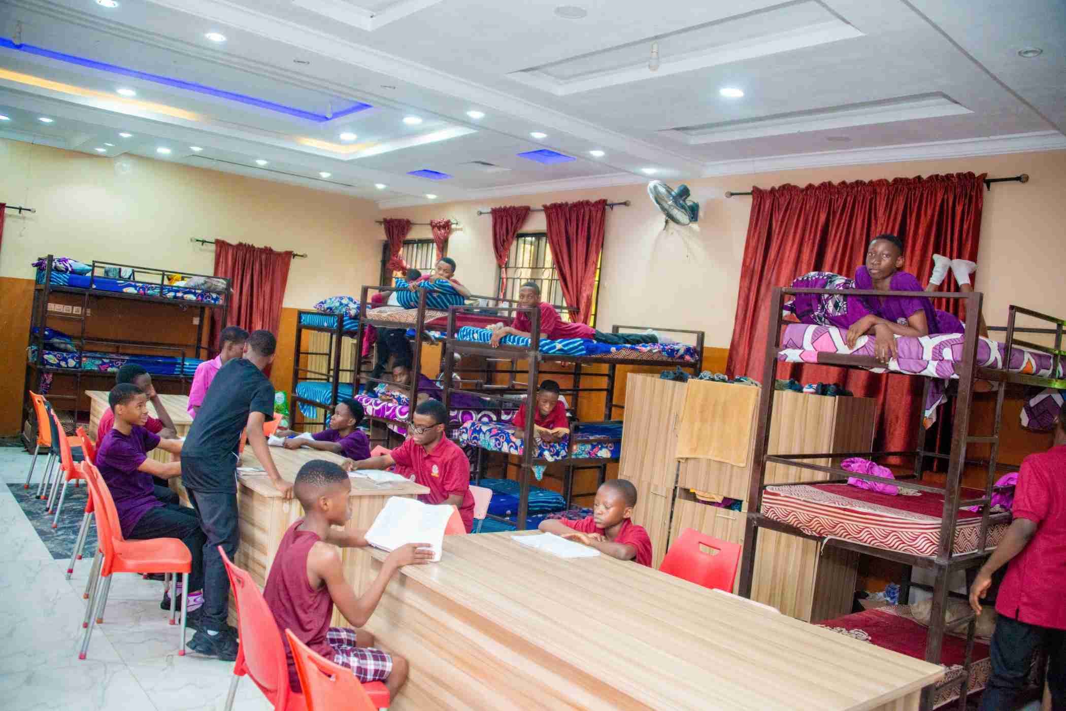 Boarding Facilities