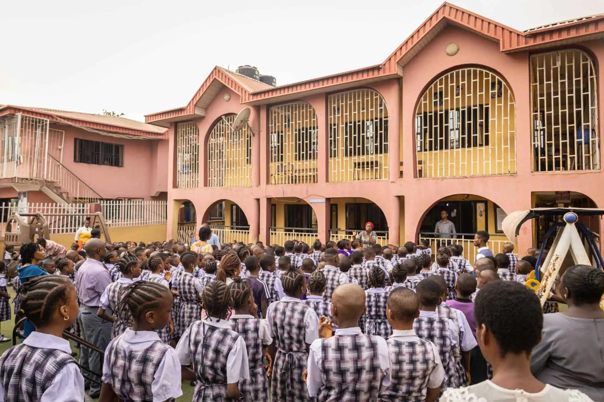 Kiddies College admission overview