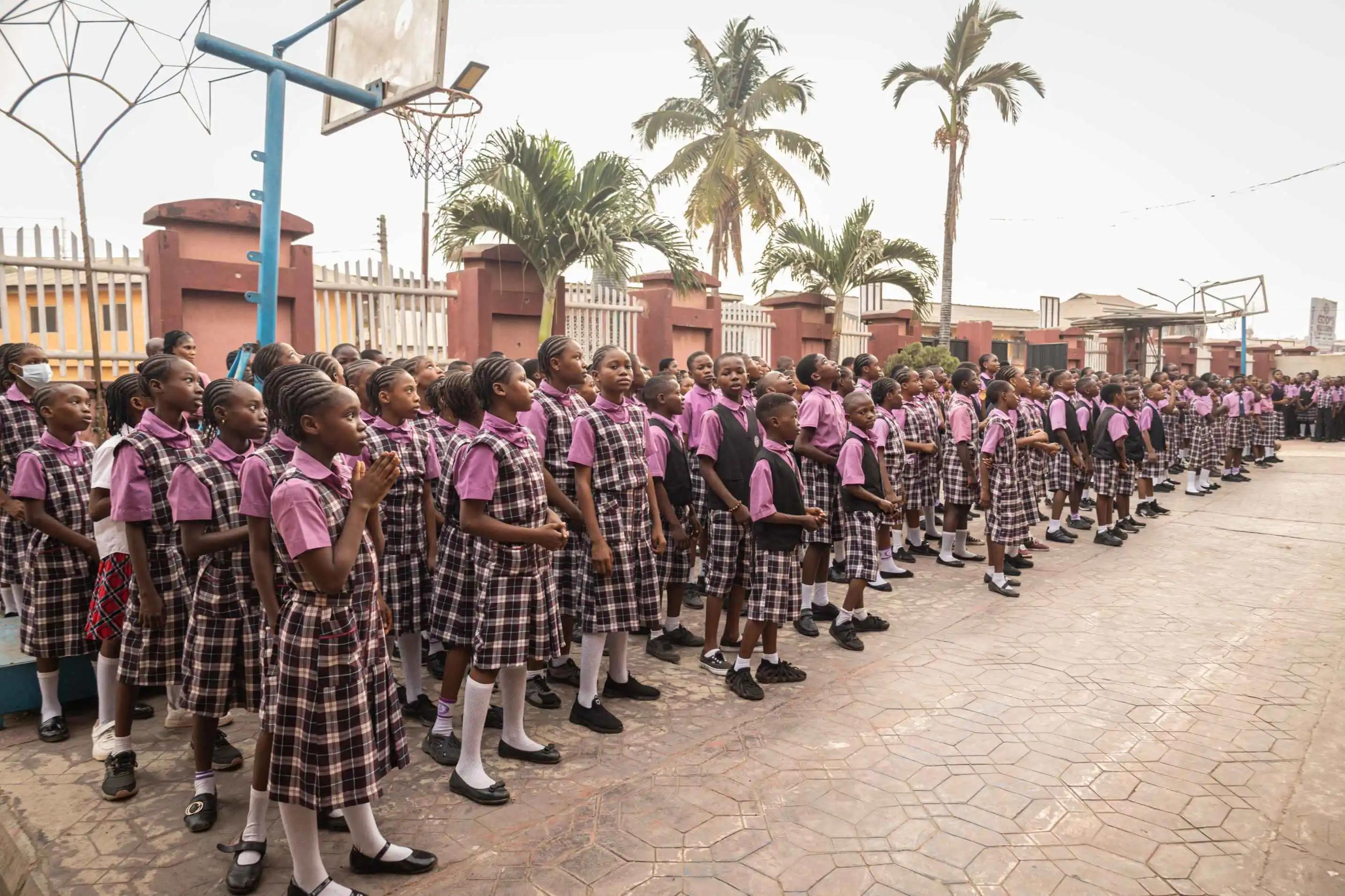 About Us - God's Blessing Schools