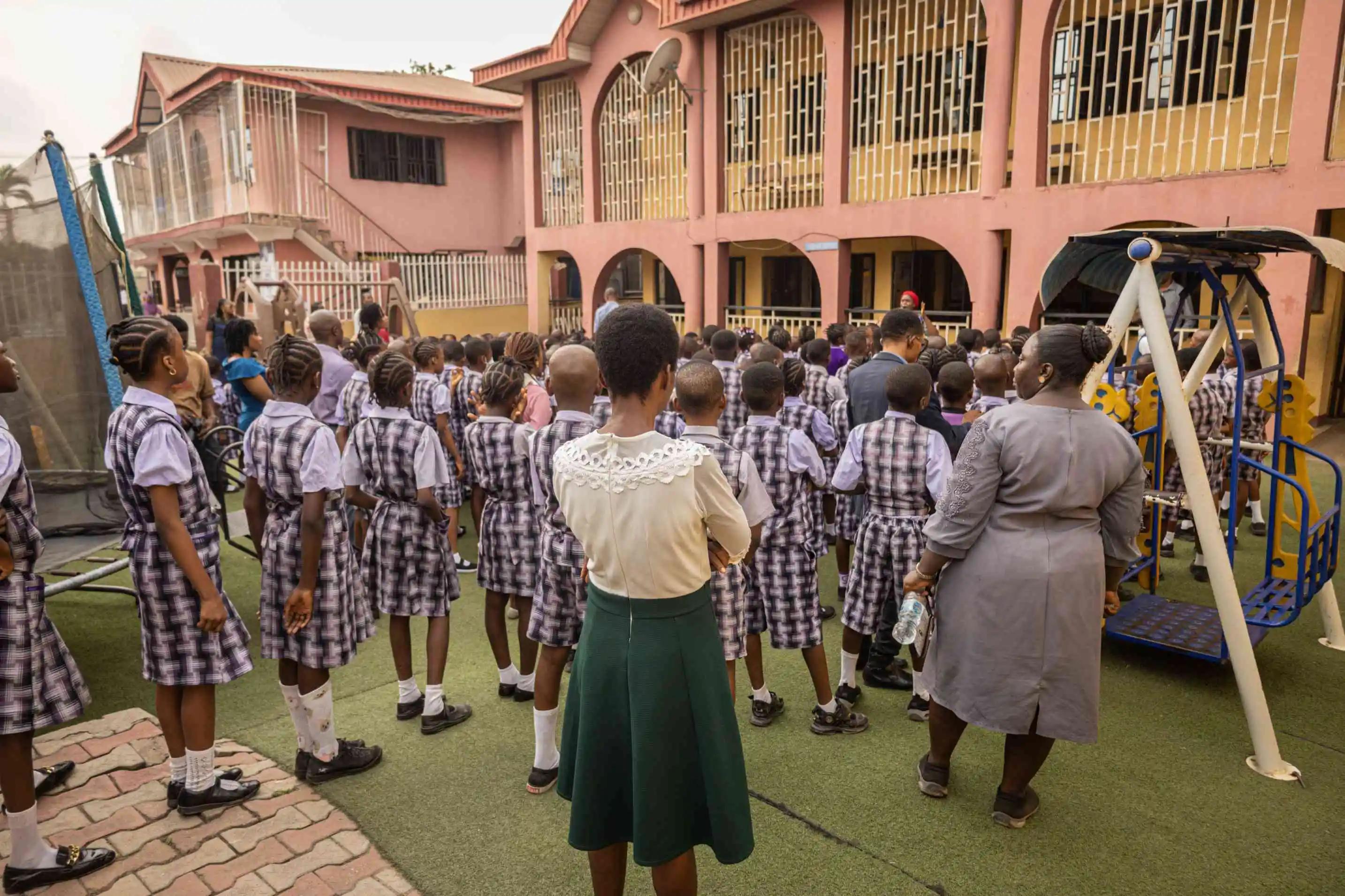 ABOUT US - God's Blessing Schools