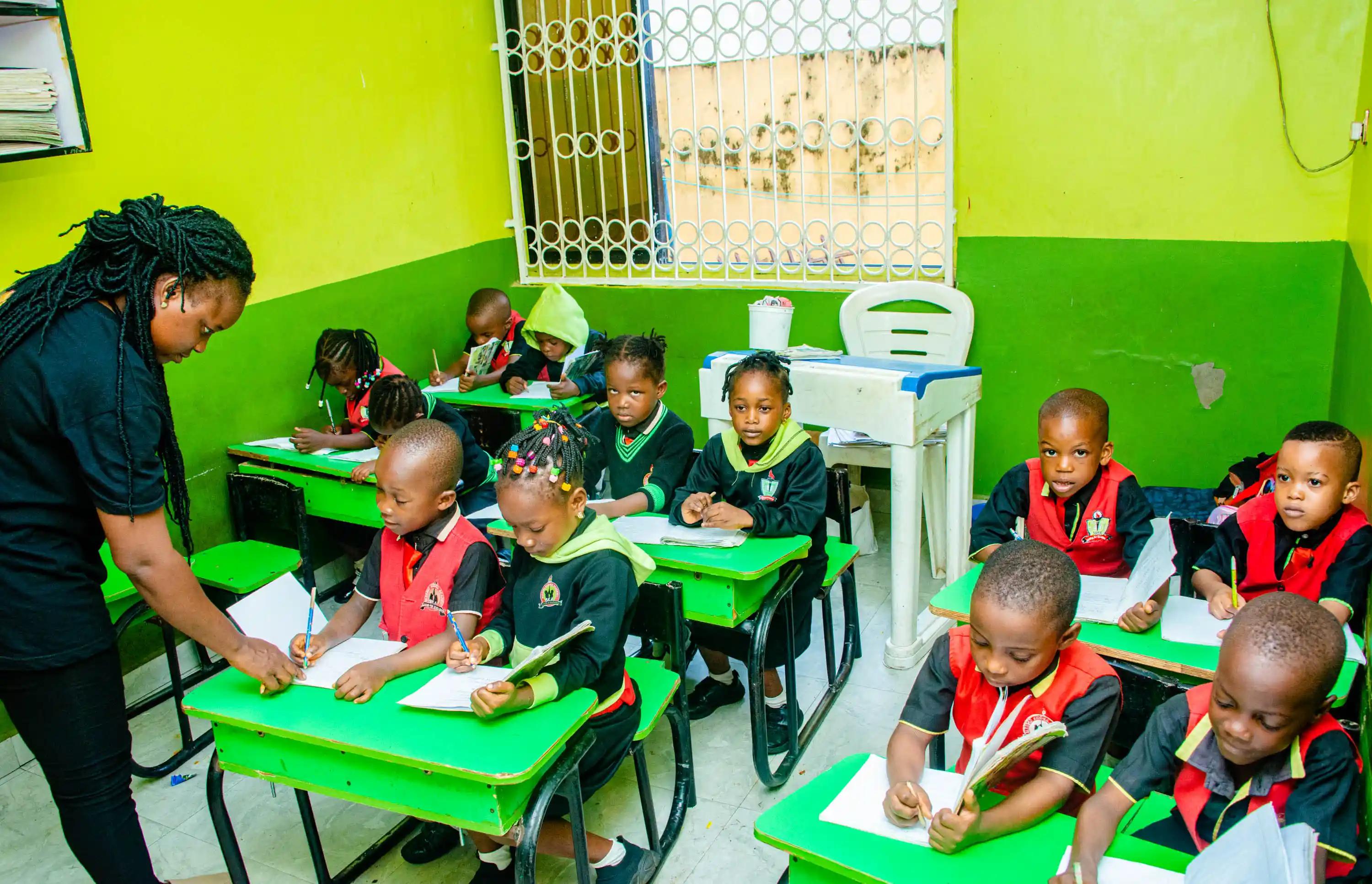 Admissions at Blessed British Academy - God's Blessing Schools