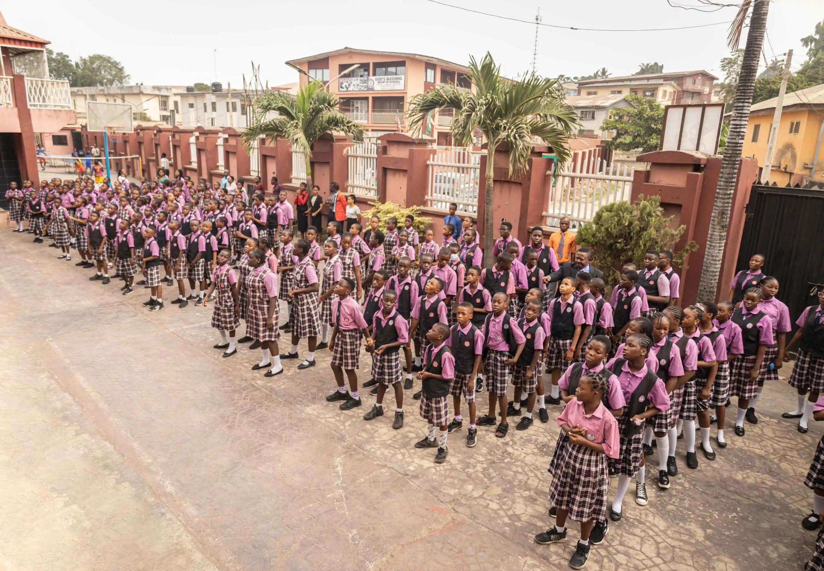 Admissions - God's Blessing Schools