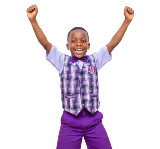 Student at God's Blessing Kiddies College